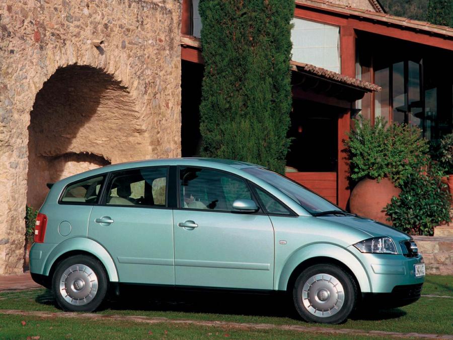  Audi A2 1.2 TDI 2001 года  (WW) (фото 7 из 24)
